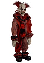 2FT Red Carousel Evil Clown Doll