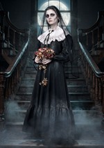 Womens Victorian Ghost Bride Dress Costume