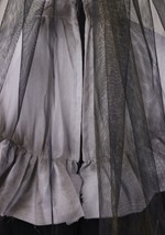 Womens Victorian Ghost Bride Dress Costume Alt 6