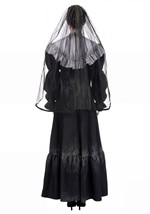 Womens Victorian Ghost Bride Dress Costume Alt 2