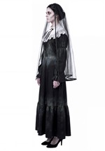 Womens Victorian Ghost Bride Dress Costume Alt 3