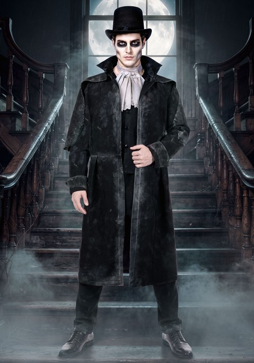 Tailored Victorian Ghost Mens Costume