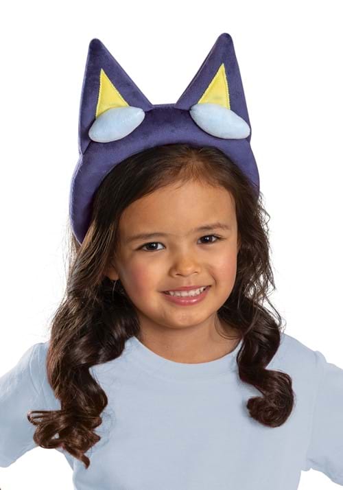 Kids Plush Bluey Costume Headband