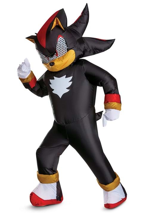 Adult Inflatable Sonic the Hedgehog Shadow Costume