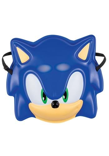 Child Sonic the Hedgehog Costume Mask