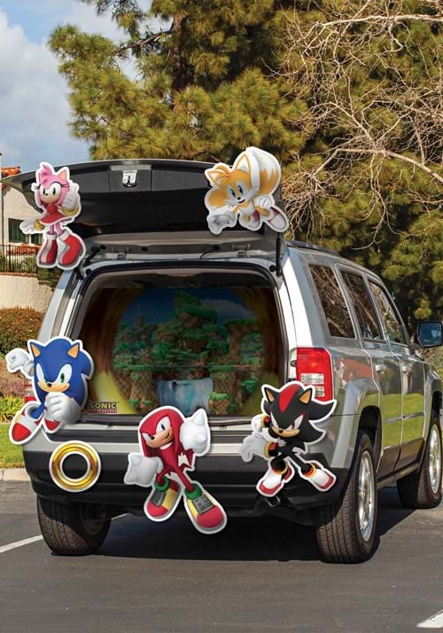 Sonic the Hedgehog Trunk or Treat Decorative Kit