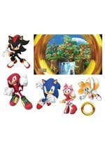 Sonic the Hedgehog Trunk or Treat Decorative Kit Alt 1