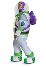 Adult Buzz Lightyear Inflatable Costume with Helmet Alt 2