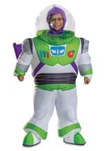 Inflatable Buzz Lightyear Kids Costume with Helmet