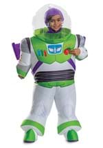 Inflatable Buzz Lightyear Kids Costume with Helmet Alt 1