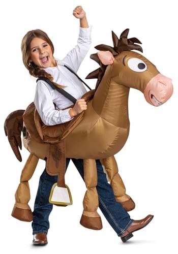 Kids Bullseye Inflatable Ride On Costume
