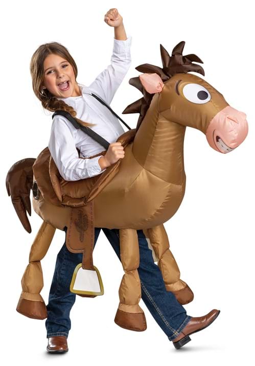 Kids Bullseye Inflatable Ride On Costume