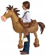 Kids Bullseye Inflatable Ride On Costume Alt 3