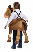 Kids Bullseye Inflatable Ride On Costume Alt 2