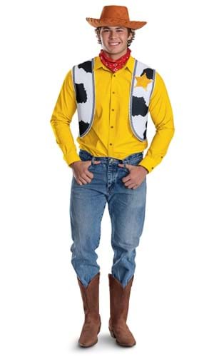 Mens Woody Toy Story Costume Kit