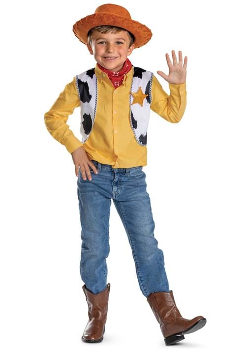 Kids Woody Toy Story Costume Kit