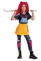 Girls KPop Demon Hunters Costume Mira Wig Alt 3