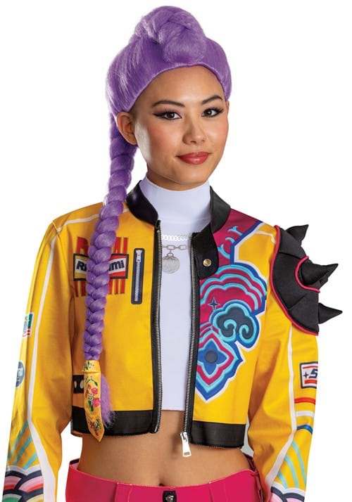Womens Rumi KPop Demon Hunters Costume Wig