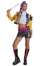 Womens Rumi KPop Demon Hunters Costume Wig Alt 1