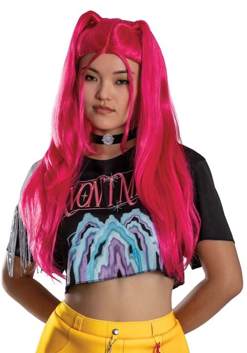 Womens Mira KPop Demon Hunters Costume Wig