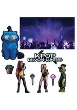 KPop Demon Hunters Trunk Treat Decorative Kit Alt 1