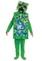 Kids Minecraft Classic Charged Creeper Jumpsuit Costume