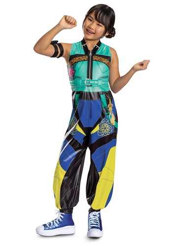KPop Demon Hunters Classic Zoey Costume Girls