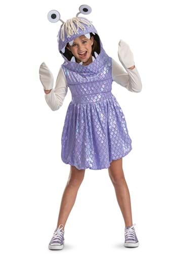 Girls Classic Monsters Inc Boo Costume