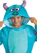 Kids Monsters Inc Sulley Classic Jumpsuit Costume Alt 4