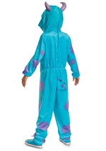 Kids Monsters Inc Sulley Classic Jumpsuit Costume Alt 3