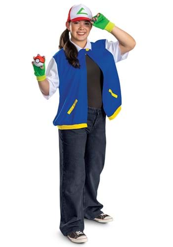 Adult Pokemon Ash Ketchum Costume Kit Alt 1