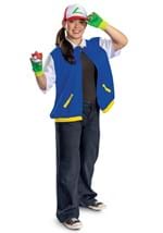 Adult Pokemon Ash Ketchum Costume Kit Alt 1