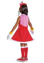 Girls Classic Sonic the Hedgehog Amy Rose Costume Alt 3