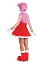 Womens Deluxe Sonic the Hedgehog Amy Rose Costume Alt 3