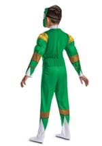 Kids Classic Power Rangers Green Ranger Costume Alt 1