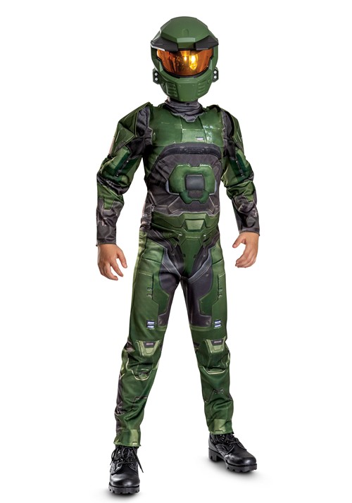 Boys Halo Combat Evolved Master Chief Costume