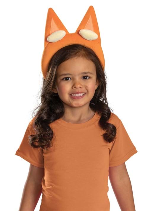 Kids Bluey Plush Bingo Costume Headband