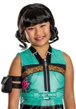 Girls KPop Demon Hunters Costume Zoey Wig