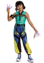 Girls KPop Demon Hunters Costume Zoey Wig Alt 2