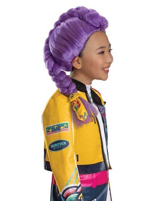 Girls KPop Demon Hunters Costume Rumi Wig