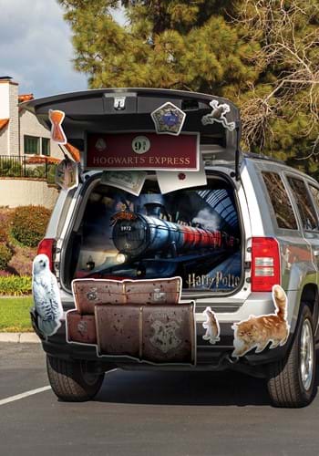 Harry Potter Trunk or Treat Decorative Kit