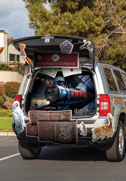 Harry Potter Trunk or Treat Decorative Kit