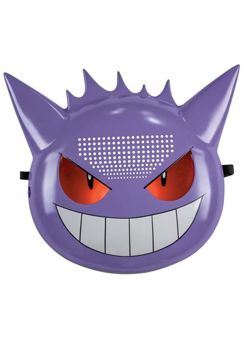 Kids Pokemon Light Up Gengar Costume Mask