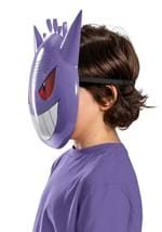 Kids Pokemon Light Up Gengar Costume Mask Alt 3