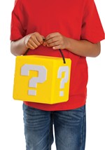 Super Mario Question Block Candy Pail