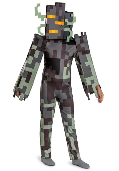 Kids Classic Minecraft Creaking Costume