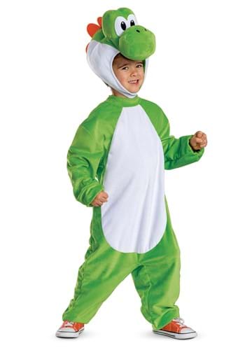 Infant Toddler Posh Super Mario Yoshi Costume