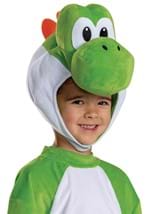 Infant Toddler Posh Super Mario Yoshi Costume Alt 4
