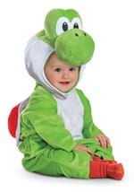 Infant Toddler Posh Super Mario Yoshi Costume Alt 5