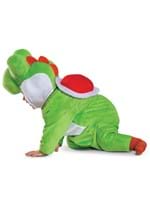 Infant Toddler Posh Super Mario Yoshi Costume Alt 6